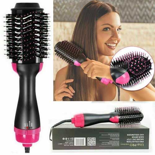 One Step Hot Air Brush (Dryer + Styler)